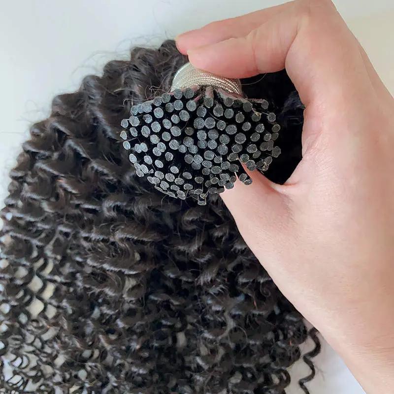 Extensions Cheveux à Anneaux frisée – Afro-Luxe Eclipse Eclipse Hair Extension Afro-Luxe