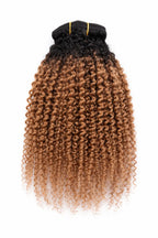 clip-in kinky curly 3C-4A