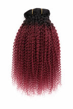clip-in kinky curly