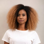 clip kinky straight camel