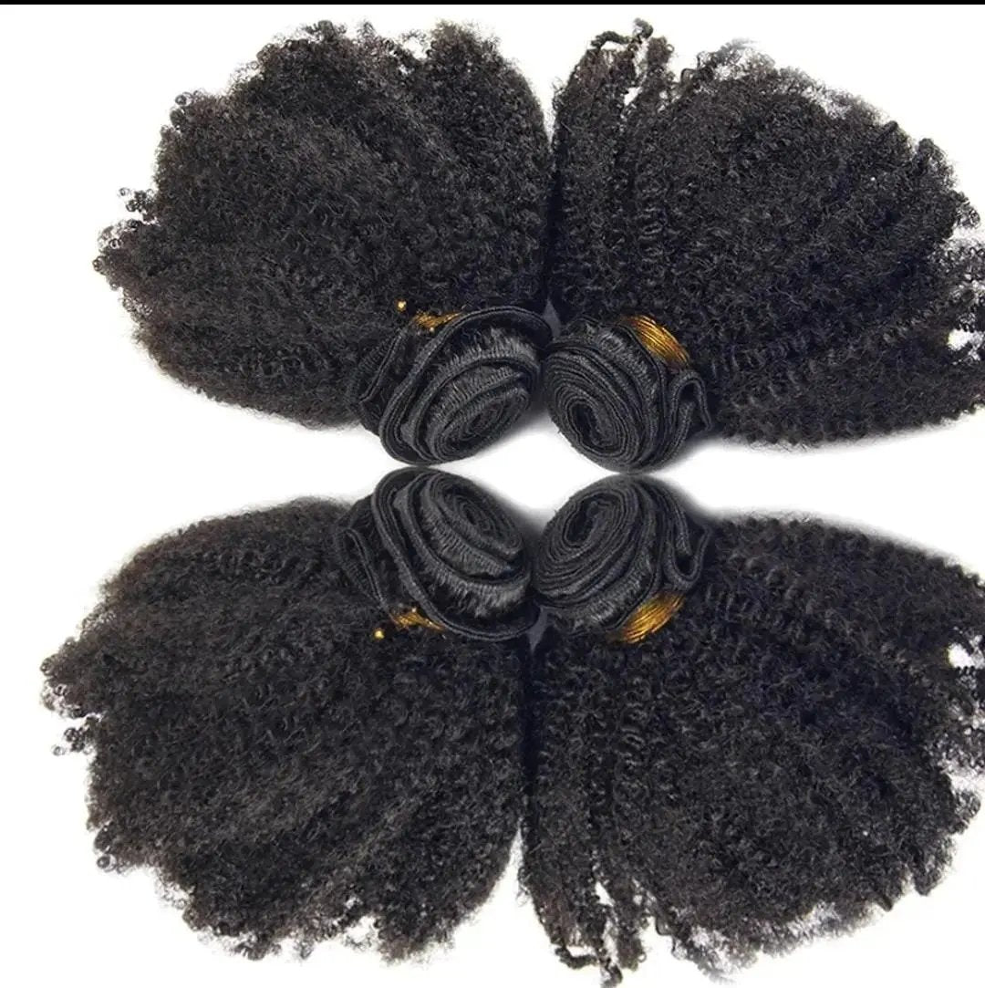 Tissage naturelle Kinky Afro-Luxe Eclipse Hair Extension Afro-Luxe