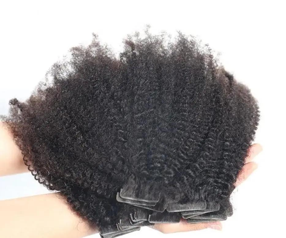 Extensions Cheveux Adhésives 4A 4B 4C Afro-Luxe Eclipse Eclipse Hair Extension Afro-Luxe
