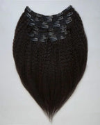 Clip-in kinky straight grossier