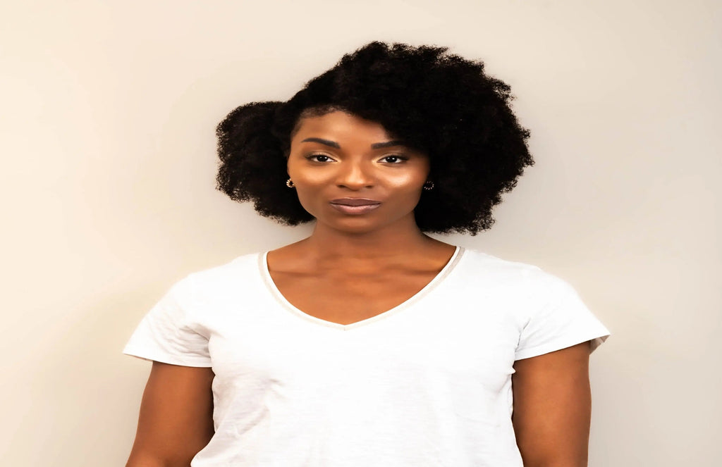 Extension cheveux Clip-in crépu 4C Eclipse Hair Extension Afro-Luxe