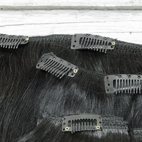 Extension cheveux Clip-in Lisse Eclipse Hair Extension Afro-Luxe